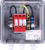 ARDEBO.de Dehn DCU 2 YPV 1100 1M 2S GAK im Gehäuse IP65 f. PV-Anl. 1MPPT und 2 Strings b. 1100V DC (900913)
