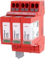 ARDEBO.de Dehn DG MP YPV 1200 FM Ã?berspannungsableiter Typ 2 DEHNguard MP Mehrpolig für PV-Anlagen bis 1170V DC (942565)