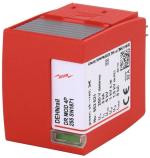 ARDEBO.de Dehn DR MOD 4P 255 SN1871 Überspannungsableiter Typ 3 Schutzmodul 4-polig, 255V, für DEHNrail M 32A (953021)