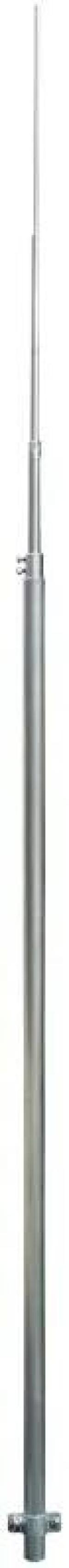 ARDEBO.de Dehn FS D40 22 16 10 4500 KSV AL Fangstange D 40/22/16/10mm Al L 4500 mm mit Erdungsschelle und KS-Verbinder (105175)
