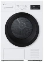 ARDEBO.de LG RT80B2 8kg EEK: D Wärmepumpentrockner, 60 cm breit, Restzeitanzeige, Kindersicherung, Automatikprogramme, weiß