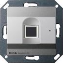 Gira 261726 Gira Keyless In Fingerprint-Leseeinheit, System 55, Farbe Alu