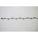 ARDEBO.de - String Lite®QF+, 120 LED 12M warm weiß, schwarzes Kabel