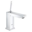 ARDEBO.de GROHE Eurocube Joy Einhand-Waschtischbatterie, M-Size, Einlochmontage, glatter Körper, chrom (23658000)