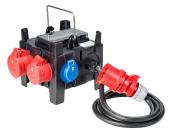 ARDEBO.de - KAPPEL Verteiler, Mobilversion ungesichert, mit Tragegriff