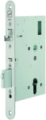 ARDEBO.de effeff 609-702PZ-----1 Mediator Sicherheitsschloss, Vollblatt, Selbstverriegelung, 65 mm