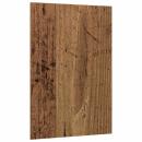 ARDEBO.de - Dekorpaneele 150 pcs Altholz 21 x 30 x 0.3 cm Holzwerkstoff