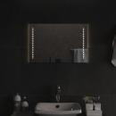 ARDEBO.de - LED-Badspiegel 60x40 cm