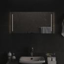 ARDEBO.de - LED-Badspiegel 80x40 cm