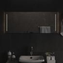 ARDEBO.de - LED-Badspiegel 100x40 cm