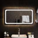 ARDEBO.de - LED-Badspiegel 90x50 cm
