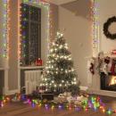 ARDEBO.de - LED-Lichterkette mit 400 LEDs Mehrfarbig 13 m PVC