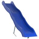 ARDEBO.de - Kinderrutsche Blau 210x40 cm Polypropylen