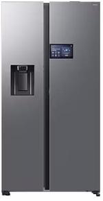 ARDEBO.de Samsung RS90F64EDTEF Stand Side-by-Side Kombination, 91,2 cm breit, 621 L, NoFrost+, Eis- und Wasserspender, Festwasseranschluss, Edelstahloptik
