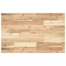 ARDEBO.de - Waschtischplatte Unbehandelt 140x50x4 cm Massivholz Akazie