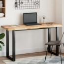 ARDEBO.de - Tischplatte Rechteckig 120x50x4 cm Massivholz Akazie