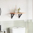ARDEBO.de - Tischplatte Rechteckig 60x30x2 cm Massivholz Akazie