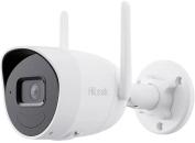 ARDEBO.de HiLook 4MP WLAN Video Überwachungskamera Bullet, Nachtsicht, WLAN, 2 Wege Audio, weiß (IPC-B140HA-D/W(2.8mm)(W))