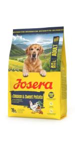 Josera Chicken & Sweet Potato Medi/Maxi 3 kg