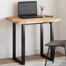 ARDEBO.de - Tischplatte Rechteckig 80x60x4 cm Massivholz Akazie