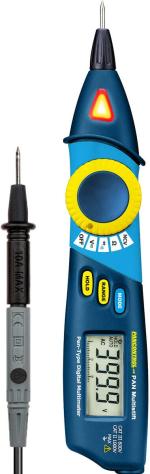 ARDEBO.de Pancontrol PAN Multistift-2 Stift-Multimeter, CAT III, 600V, kontaktloser Spannungsprüfer