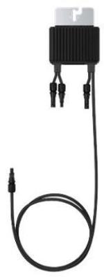 ARDEBO.de SolarEdge S650A Leistungsoptimierer, Kabel Ein: 0,1m, Aus: 2,3/ 0,1m; MC4 (S650A-1DM4MBM)