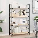 ARDEBO.de - Schweberegale 2 Stk. 80x30x2 cm Massivholz Akazie Unbehandelt
