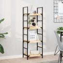 ARDEBO.de - Schweberegale 2 Stk. 60x30x4 cm Massivholz Akazie Unbehandelt