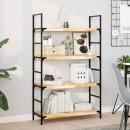 ARDEBO.de - Schweberegale 3 Stk. 80x30x4 cm Massivholz Akazie Unbehandelt