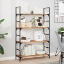 ARDEBO.de - Schweberegale 4 Stk. 80x30x2 cm Massivholz Akazie Ölbehandelt