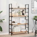 ARDEBO.de - Schweberegale 3 Stk. 100x30x2 cm Massivholz Akazie Ölbehandelt