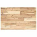 ARDEBO.de - Waschtischplatte Unbehandelt 80x50x4 cm Massivholz Akazie