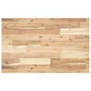 ARDEBO.de - Waschtischplatte Unbehandelt 160x50x4 cm Massivholz Akazie