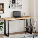 ARDEBO.de - Schreibtischplatte Unbehandelt 120x50x4 cm Massivholz Akazie