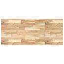 ARDEBO.de - Schreibtischplatte Unbehandelt 140x60x4 cm Massivholz Akazie