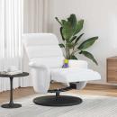 ARDEBO.de - Massage Relaxsessel Weiß 71 x 98 x 106 cm Kunstleder
