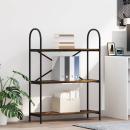 ARDEBO.de - Regal Räuchereiche 80 x 30 x 109 cm Holzwerkstoff