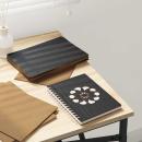 ARDEBO.de - Dekorplatten 12 pcs Schwarze Eiche 15 x 21 x 0.3 cm