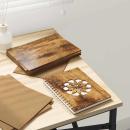 ARDEBO.de - Dekorplatten 150 pcs Räuchereiche 15 x 21 x 0.3 cm