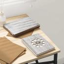 ARDEBO.de - Dekorplatten 12 pcs Grau Sonoma 15 x 21 x 0.3 cm Holzwerkstoff