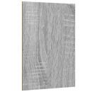 ARDEBO.de - Dekorplatten 150 pcs Grau Sonoma 15 x 21 x 0.3 cm Holzwerkstoff