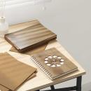 ARDEBO.de - Dekorplatten 150 pcs Eiche handwerklich 15 x 21 x 0.3 cm
