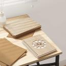 ARDEBO.de - Dekorpaneele 50 pcs Sonoma Eiche 21 x 30 x 0.3 cm Holzwerkstoff
