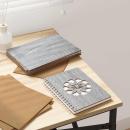 ARDEBO.de - Dekorpaneele 50 pcs Grau Sonoma 21 x 30 x 0.3 cm Holzwerkstoff