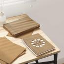 ARDEBO.de - Dekorpaneele 12 pcs Eiche handwerklich 21 x 30 x 0.3 cm
