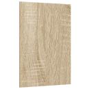 ARDEBO.de - Dekorpaneele 12 pcs Sonoma Eiche 30 x 42 x 0.3 cm Holzwerkstoff