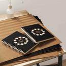 ARDEBO.de - Dekoplatten 12 pcs Schwarze Eiche 40 x 60 x 0.3 cm