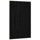 ARDEBO.de - Dekoplatten 50 pcs Schwarze Eiche 40 x 60 x 0.3 cm