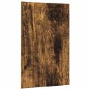 ARDEBO.de - Dekoplatten 50 pcs Räuchereiche 40 x 60 x 0.3 cm Holzwerkstoff