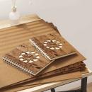ARDEBO.de - Dekoplatten 12 pcs Altholz 40 x 60 x 0.3 cm Holzwerkstoff